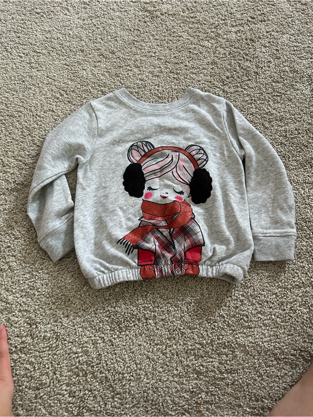 Garanimals 3T Gray Sweatshirt